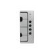 Electrolux EGL62821OX Acciaio inox Da incasso 58 cm Combi 4 Fornello(i) 10
