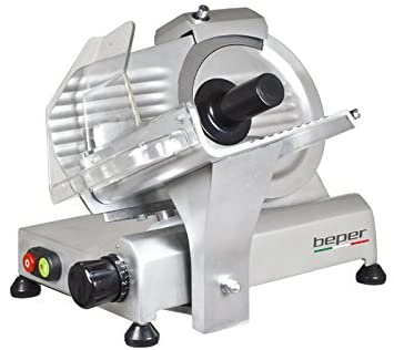 Beper 90.402 affettatrice Elettrico 132 W Alluminio