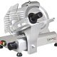 Beper 90.402 affettatrice Elettrico 132 W Alluminio 2