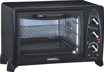 Howell HO.HFV2412 fornetto con tostapane 24 L Nero Grill
