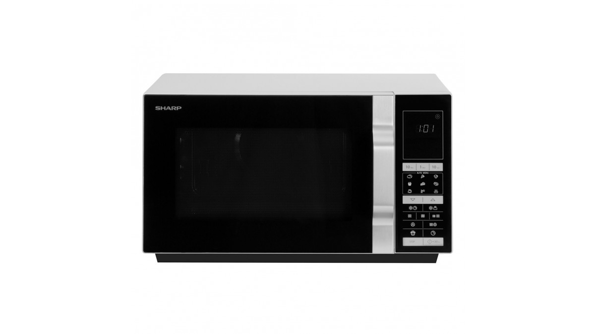 R890S - Sharp Home Appliances R890S forno a microonde Over the range  Microonde combinato 28 L 900 W Nero, Argento - Forno microonde - Cottura  cibi - Negozi Elettronica Roma - Radionovelli