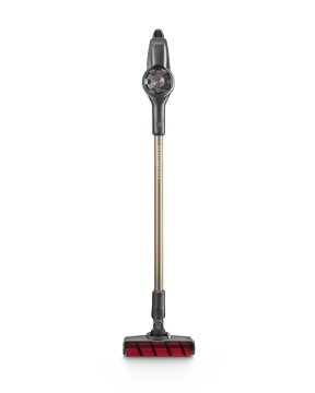 De’Longhi XLM408.DGG Aspirapolvere a bastone 2 in 1 Batteria Bagnato HEPA Senza sacchetto 0,5 L 400 W Nero, Oro