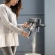 De’Longhi XLM408.DGG Aspirapolvere a bastone 2 in 1 Batteria Bagnato HEPA Senza sacchetto 0,5 L 400 W Nero, Oro 11