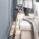 De’Longhi XLM408.DGG Aspirapolvere a bastone 2 in 1 Batteria Bagnato HEPA Senza sacchetto 0,5 L 400 W Nero, Oro 5