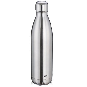 Cilio 543445 borraccia 750 ml Acciaio inox