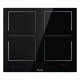 Hisense I6456C piano cottura Nero Da incasso 60 cm Piano cottura a induzione 4 Fornello(i) 2