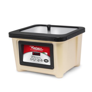 Reber 10066 N scaldavivande elettrico 65 W 10 L Beige, Nero Adolescenza