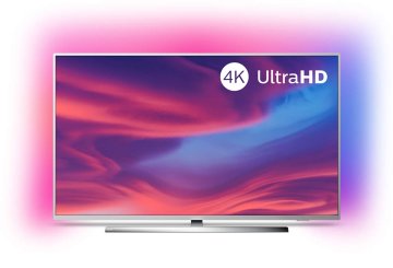 Philips 7300 series 65PUS7354/12 TV 165,1 cm (65") 4K Ultra HD Smart TV Wi-Fi Nero, Argento