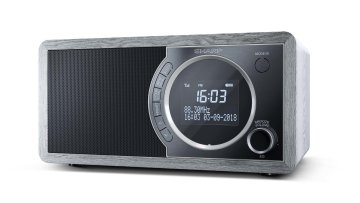 Sharp DR-450 Personale Digitale Grigio, Acciaio inox