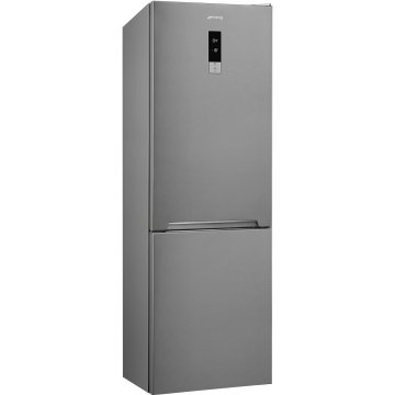 Smeg FC213PXNE frigorifero con congelatore Libera installazione 360 L Argento