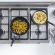De’Longhi PRO 96 GVA ED cucina Gas Nero, Cromo 4
