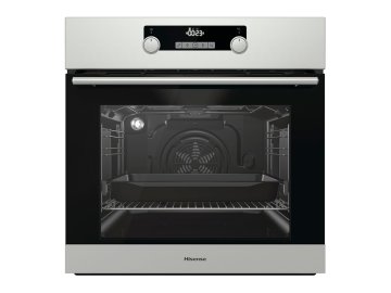 Hisense BI5222PX forno 63 L A Nero, Acciaio inossidabile