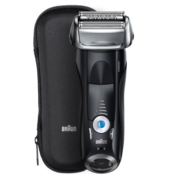 Braun 7842s Rasoio Trimmer Nero, Cromo