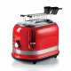 Ariete 149 Tostapane con Pinze per 2 fette di pane - Espulsione Automatica - Defrost - 6 Gradi di Doratura - 800 Watt - Linea Moderna - Rosso 2