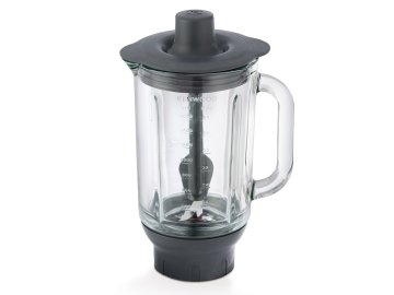 Kenwood Accessorio frullatore per impastatrici planetarie KAH359GL Vetro thermoresist 1.2L