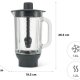 Kenwood Accessorio frullatore per impastatrici planetarie KAH359GL Vetro thermoresist 1.2L 9