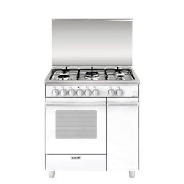 Glem Gas UQ855MX6 cucina Elettrico Bianco