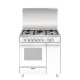 Glem Gas UQ855MX6 cucina Elettrico Bianco A 2