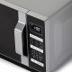 Sharp Home Appliances R760S forno a microonde Superficie piana Microonde combinato 23 L 900 W Nero, Argento 3