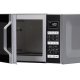 Sharp Home Appliances R760S forno a microonde Superficie piana Microonde combinato 23 L 900 W Nero, Argento 4