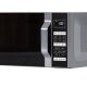 Sharp Home Appliances R760S forno a microonde Superficie piana Microonde combinato 23 L 900 W Nero, Argento 5