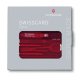 Victorinox SwissCard Classic Rosso, Trasparente ABS sintetico 3