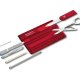 Victorinox SwissCard Classic Rosso, Trasparente ABS sintetico 4