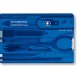 Victorinox SwissCard Classic Blu, Trasparente ABS sintetico 2
