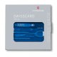 Victorinox SwissCard Classic Blu, Trasparente ABS sintetico 3