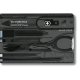 Victorinox SwissCard Classic Nero, Trasparente ABS sintetico 2