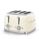 Smeg Tostapane 50's Style – Panna LUCIDO 4x4 – TSF03CREU 2