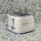 Smeg Tostapane 50's Style – Panna LUCIDO 4x4 – TSF03CREU 12