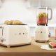 Smeg Tostapane 50's Style – Panna LUCIDO 4x4 – TSF03CREU 13