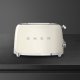 Smeg Tostapane 50's Style – Panna LUCIDO 4x4 – TSF03CREU 3