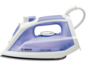 Bosch TDA1022000 ferro da stiro Ferro a vapore Palladio 2200 W Viola, Bianco