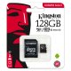 Kingston Technology Canvas Select 128 GB MicroSDXC UHS-I Classe 10 6