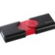 Kingston Technology DataTraveler 106 unità flash USB 64 GB USB tipo A 3.2 Gen 1 (3.1 Gen 1) Nero, Rosso 3