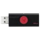 Kingston Technology DataTraveler 106 unità flash USB 16 GB USB tipo A 3.2 Gen 1 (3.1 Gen 1) Nero, Rosso 6