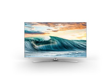 Hisense H65U8B TV 165,1 cm (65") 4K Ultra HD Smart TV Wi-Fi Nero, Argento