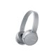 Sony WHCH500H cuffia e auricolare Con cavo e senza cavo A Padiglione Musica e Chiamate Micro-USB Bluetooth Grigio 2