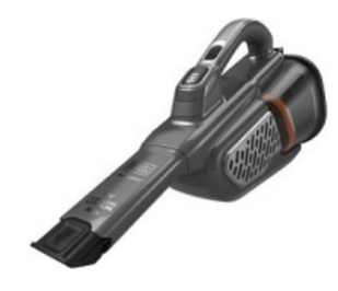 Nero & Decker BHHV520BT aspirapolvere senza filo Nero Sacchetto per la polvere