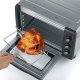 Severin TO 2061 fornetto con tostapane 20 L 1500 W Nero, Argento Grill 3