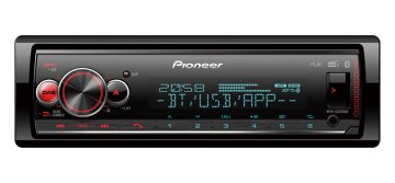 Pioneer MVH-S520DAB Ricevitore multimediale per auto Nero 200 W Bluetooth