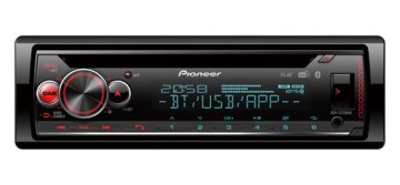 Pioneer DEH-S720DAB Ricevitore multimediale per auto Nero 200 W Bluetooth