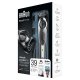 Braun Regolabarba BT7020, Rasoio Barba Elettrico Uomo E Tagliacapelli – Nero/Grigio 6