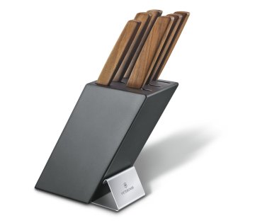 Victorinox 6.7186.6 ceppo per coltelli Ceppo per coltelli con fessure Grigio