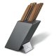Victorinox 6.7186.6 ceppo per coltelli Ceppo per coltelli con fessure Grigio 2