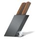 Victorinox 6.7186.6 ceppo per coltelli Ceppo per coltelli con fessure Grigio 3