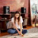 Bowers & Wilkins 607 2-vie Nero Cablato 8
