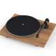 Pro-Ject T1 Giradischi con trasmissione a cinghia Nero 2